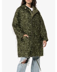 olivgrüner Parka von Ashish