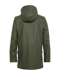 olivgrüner Parka von Tom Tailor