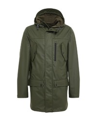 olivgrüner Parka von Tom Tailor