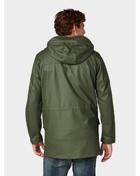 olivgrüner Parka von Tom Tailor