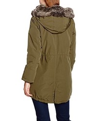 olivgrüner Parka von Tommy Hilfiger