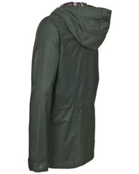 olivgrüner Parka von Trespass