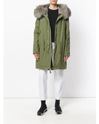 olivgrüner Parka von Mr & Mrs Italy