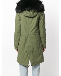 olivgrüner Parka von Mr & Mrs Italy