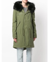 olivgrüner Parka von Mr & Mrs Italy