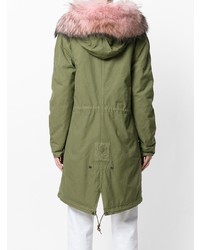 olivgrüner Parka von Mr & Mrs Italy