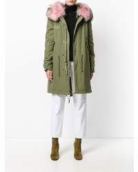 olivgrüner Parka von Mr & Mrs Italy