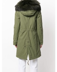 olivgrüner Parka von Mr & Mrs Italy