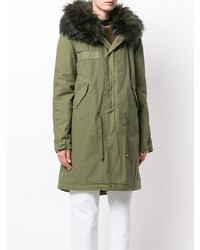 olivgrüner Parka von Mr & Mrs Italy