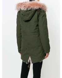 olivgrüner Parka von Mr & Mrs Italy