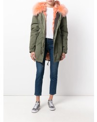 olivgrüner Parka von Mr & Mrs Italy