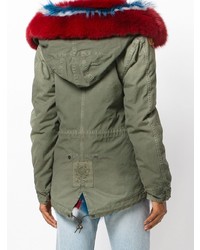 olivgrüner Parka von Mr & Mrs Italy