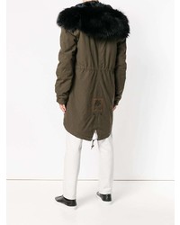 olivgrüner Parka von Mr & Mrs Italy