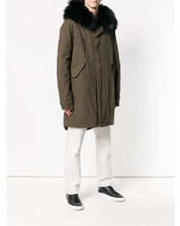 olivgrüner Parka von Mr & Mrs Italy