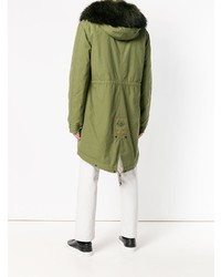 olivgrüner Parka von Mr & Mrs Italy