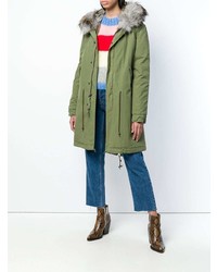 olivgrüner Parka von Mr & Mrs Italy