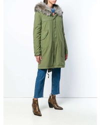 olivgrüner Parka von Mr & Mrs Italy