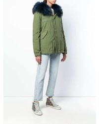 olivgrüner Parka von Mr & Mrs Italy