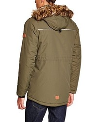 olivgrüner Parka von Twentyfour