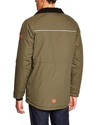 olivgrüner Parka von Twentyfour