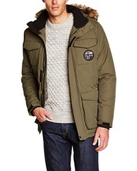 olivgrüner Parka von Twentyfour