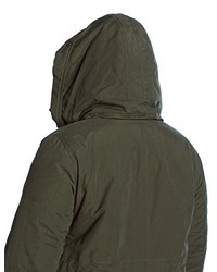 olivgrüner Parka von Ulla Popken