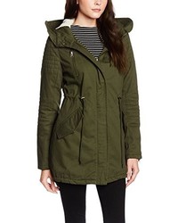 olivgrüner Parka von Urban Classics