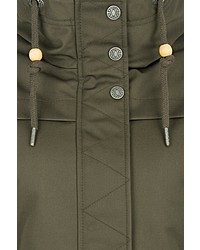 olivgrüner Parka von Usha