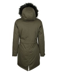 olivgrüner Parka von Usha