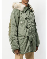 olivgrüner Parka von VISVIM