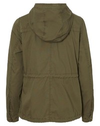 olivgrüner Parka von Vero Moda