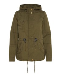 olivgrüner Parka von Vero Moda