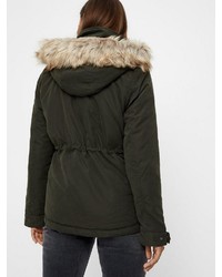 olivgrüner Parka von Vero Moda