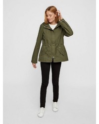 olivgrüner Parka von Vero Moda