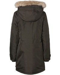 olivgrüner Parka von Vero Moda