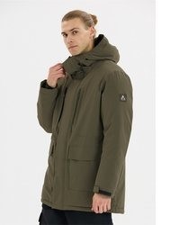 olivgrüner Parka von Whistler
