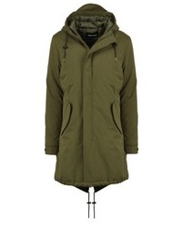 olivgrüner Parka von YOURTURN