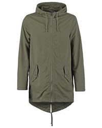 olivgrüner Parka von YOURTURN