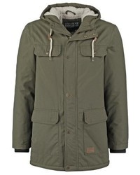 olivgrüner Parka von YOURTURN