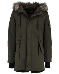 olivgrüner Parka von YOURTURN