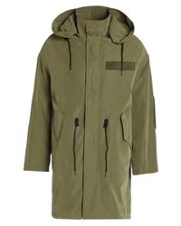 olivgrüner Parka von YOURTURN