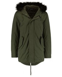 olivgrüner Parka von YOURTURN