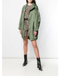 olivgrüner Parka von Zadig & Voltaire