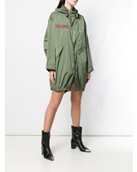 olivgrüner Parka von Zadig & Voltaire