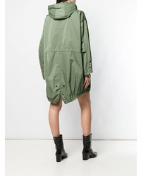 olivgrüner Parka von Zadig & Voltaire