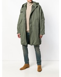 olivgrüner Parka von Zadig & Voltaire