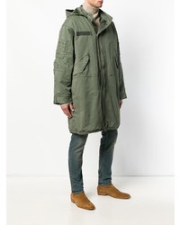 olivgrüner Parka von Zadig & Voltaire