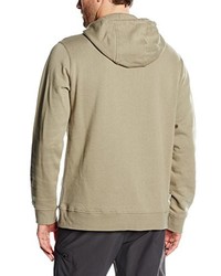 olivgrüner Pullover mit einem Kapuze von Burton