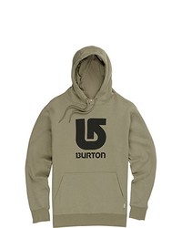 olivgrüner Pullover mit einem Kapuze von Burton