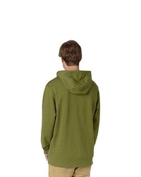 olivgrüner Pullover mit einem Kapuze von Burton